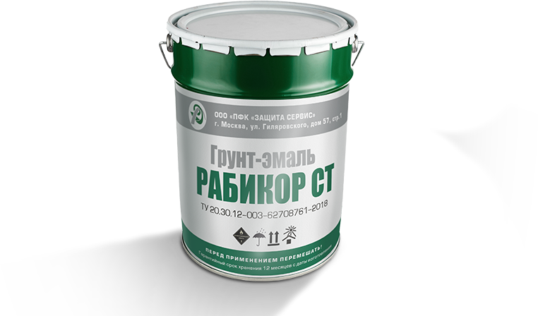 Грунт-эмаль РАБИКОР СТ